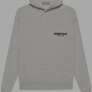 Fear of God Essentials Hoodie Ligh Oatmeal